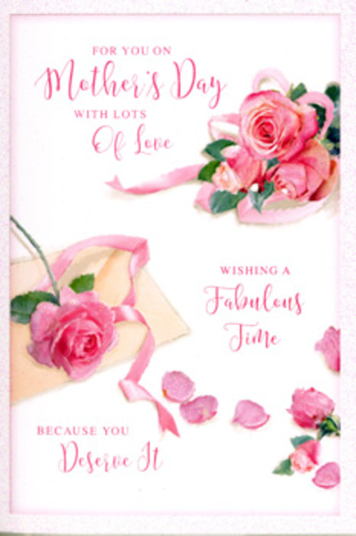 Mother's Day greeting card styled to feel like a florist's workbench in miniature, covered in romantic pink roses, floating petals, and flowing script that together create a scene of gentle celebration, reminiscent of the arrangements prepared for families across Edgware. The main cluster of roses is placed slightly off-centre, with blossoms in varied tones of blush, shell pink, and deeper rose layered together, each bloom appearing full and open as if at the perfect moment of flowering. The petals look almost touchable, their soft, velvety texture suggested by delicate shading and careful detailing at each petal edge, much like the roses chosen for special deliveries around Deansbrook and Burnt Oak. Scattered around this central cluster are smaller groups of roses and individual blossoms placed at the corners, balancing the composition so it feels both artful and relaxed. Between them, loose petals fall in a natural, yet intentional pattern, like the gentle scattering left behind after tying a bouquet in the back of a flower shop. A pastel ribbon winds its way through the main bouquet, its subtle sheen adding a hint of luxury and suggesting the final flourish a florist adds just before a bouquet leaves for delivery. Overlaying the flowers, yet never overpowering them, is elegant calligraphy that carries a loving Mother's Day message, the letters looping and curving with the same grace as the petals. The lighting is soft and even, bathing everything in a warm, flattering glow that reinforces the sense of affection, gratitude, and quiet joy. This card feels like a pause in a busy day-a moment to honour a mother's constant care with something as gentle and beautiful as a freshly arranged vase of roses at home in Edgware.